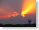 VHmustangSunset.jpg Sky clouds sunrise sunset dawn dusk silhouettes orange photography oklahoma