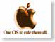 WHoneOS.jpg Logos, Apple Humor parody lotr gold