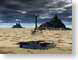 WSYdesert.jpg clouds surrealism surrealist mountains 3d Landscapes - Fictitious computer generated images cgi