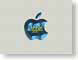 YujiApple.jpg Logos, Apple white blue
