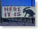 ZEhereItIs.jpg Miscellaneous Humor blue route 66 signs photography