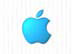 iMacBlueApple.jpg Logos, Apple blue blueberry