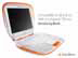 tiBookLove.jpg Apple - iBook print advertisement commercials advertisements tangerine orange