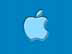 whiteandblue.jpg Logos, Apple Apple - PowerMac G3 blue blueberry